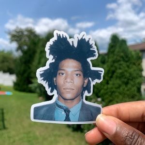 Jean-Michel Basquiat Sticker Collection